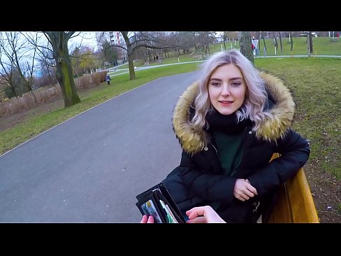 ❤️ Prehltne cudzincovo horúce semeno za peniaze - fajčenie v parku Eva Elfie ❤❌ Porno na nás ️❤